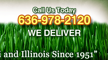 Call Us Today, 636-978-2120, WE DELIVER